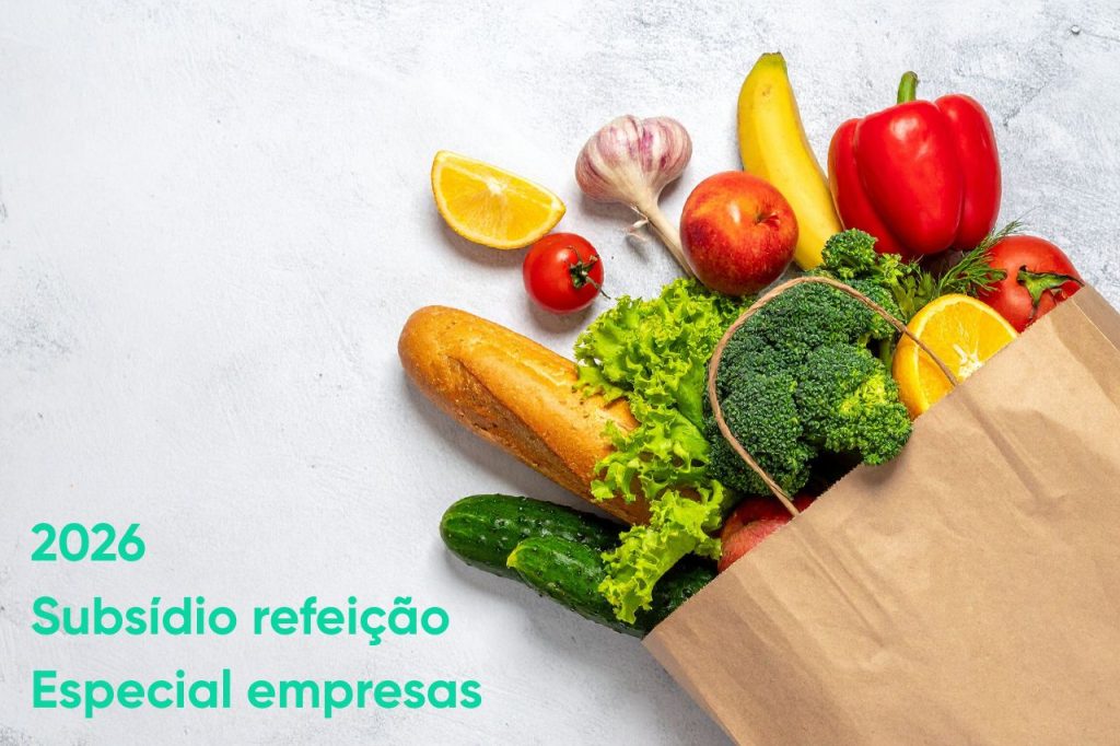 Empresas: tudo o que precisa de saber sobre o subsídio de refeição em 2026